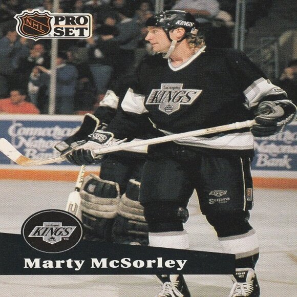 Marty McSorley Hockey Card Collection - Picture 8 of 8